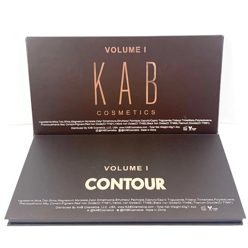 KAB Cosmetics Contour Palette Volume 1 NIB